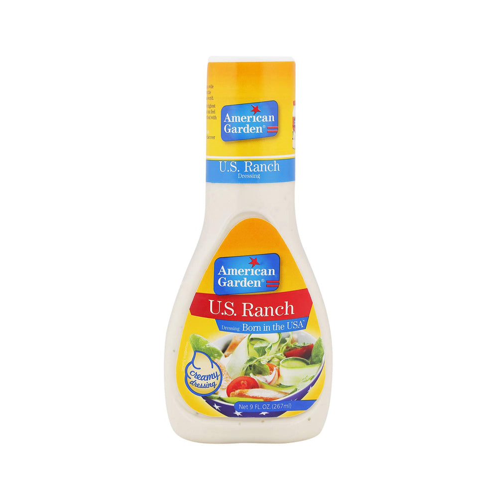 AMERICAN GARDEN US RANCH DRESSING 267ML - Chennai Grocers