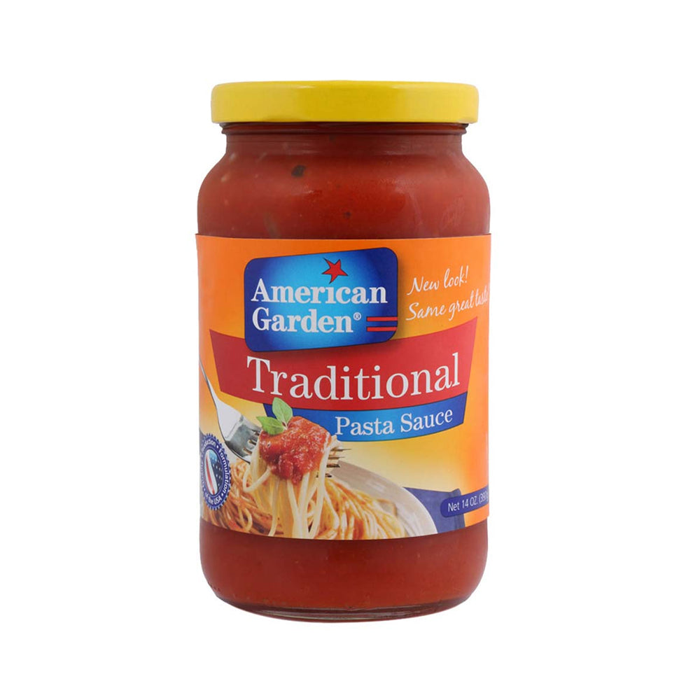 AMERICAN GARDEN TRADITIONAL PASTA SAUCE 397G - Chennai Grocers