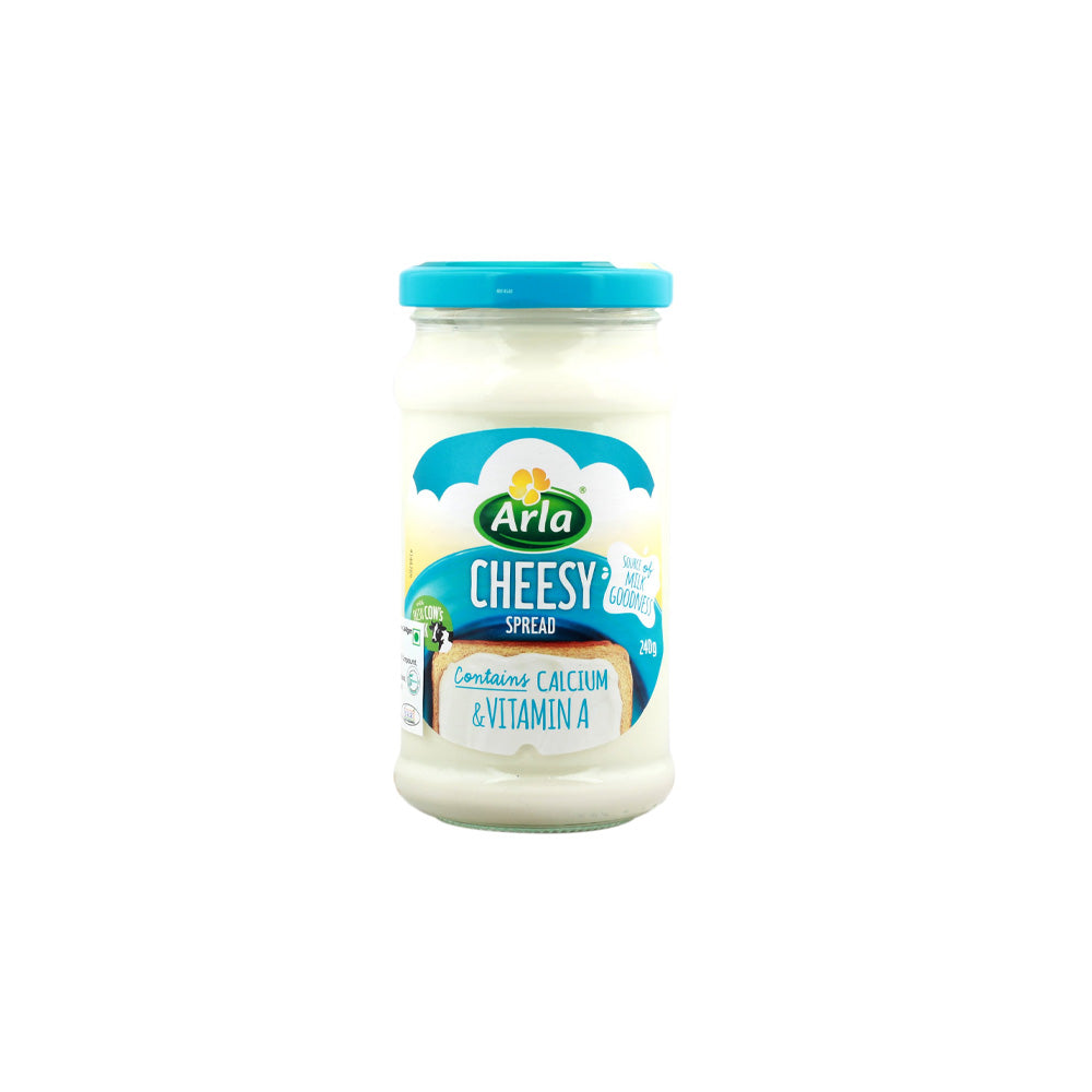 ARLA CHEESY SPREAD 240G - Chennai Grocers