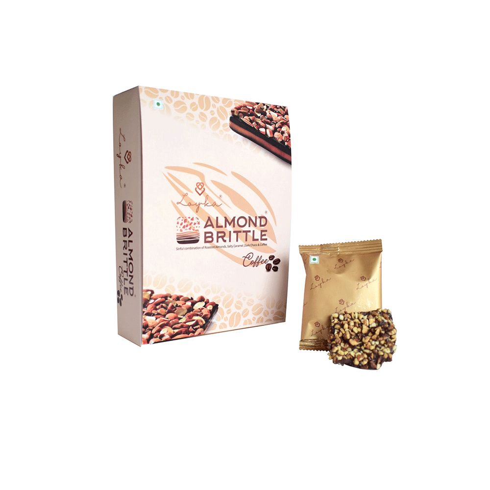 Almond Brittle Coffee 1box (12pcs) 200G - Chennai Grocers