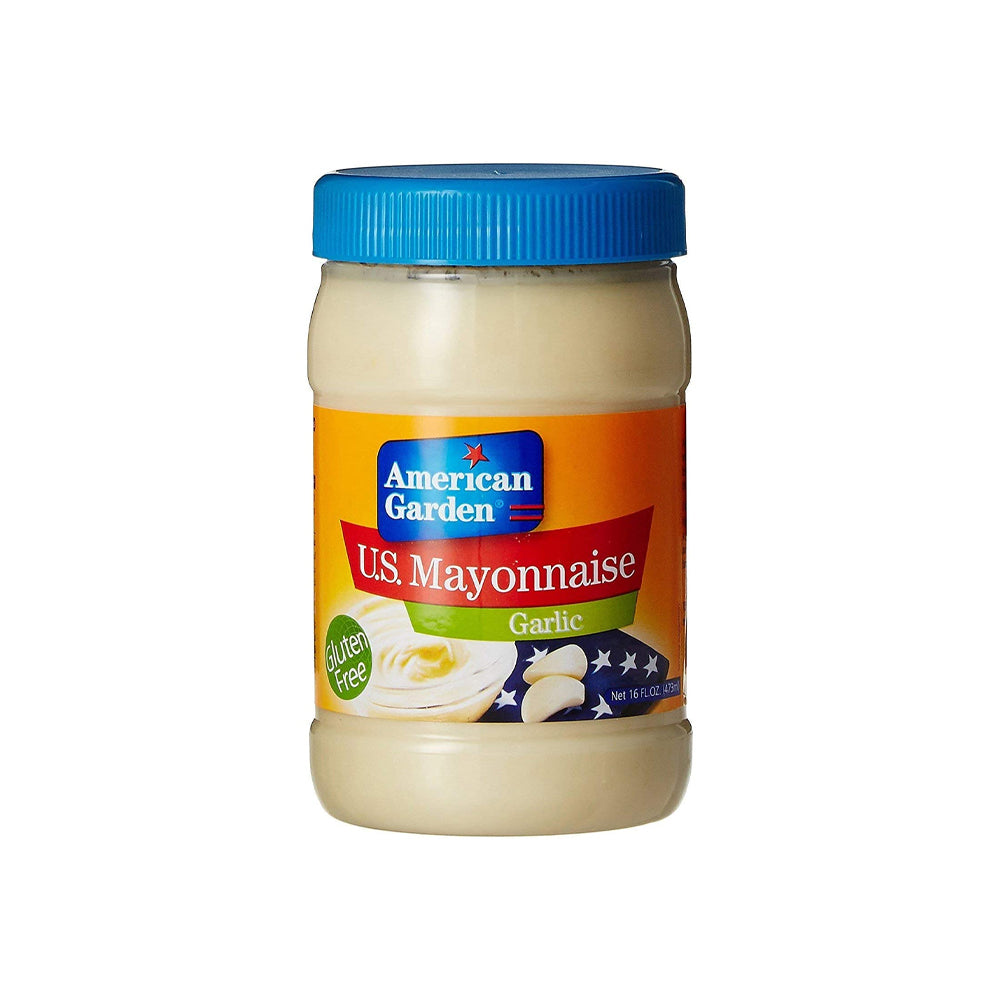 American Garden Garlic Mayonnaise 473ml