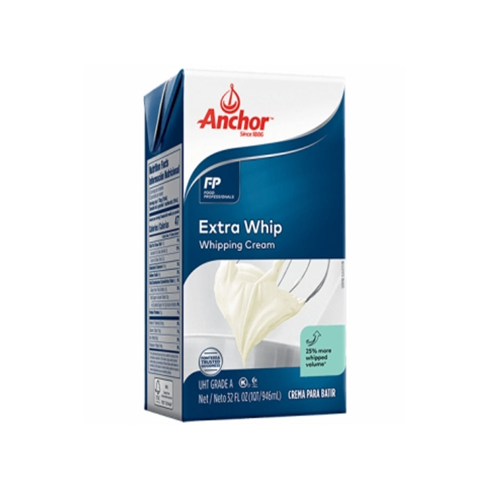 ANCHOR WHIPPING CREAM 1L - Chennai Grocers