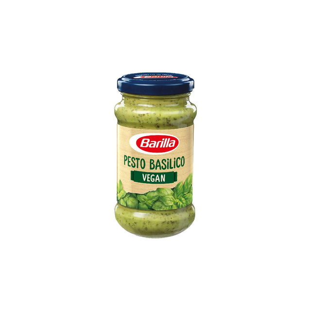 Barilla Pesto Basilico Sauce Vegan 195G - Chennai Grocers
