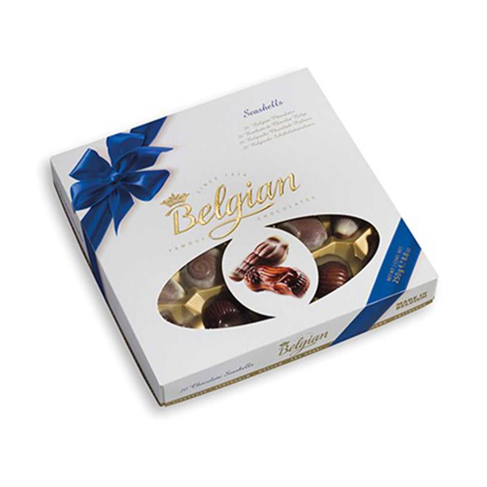 Belgian Chocolate Seashells 250G