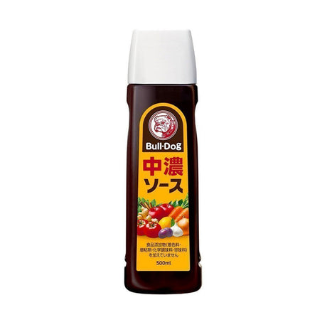 BULL DOG VEGETABLE & FRUITS SAUCE 500ML - Chennai Grocers