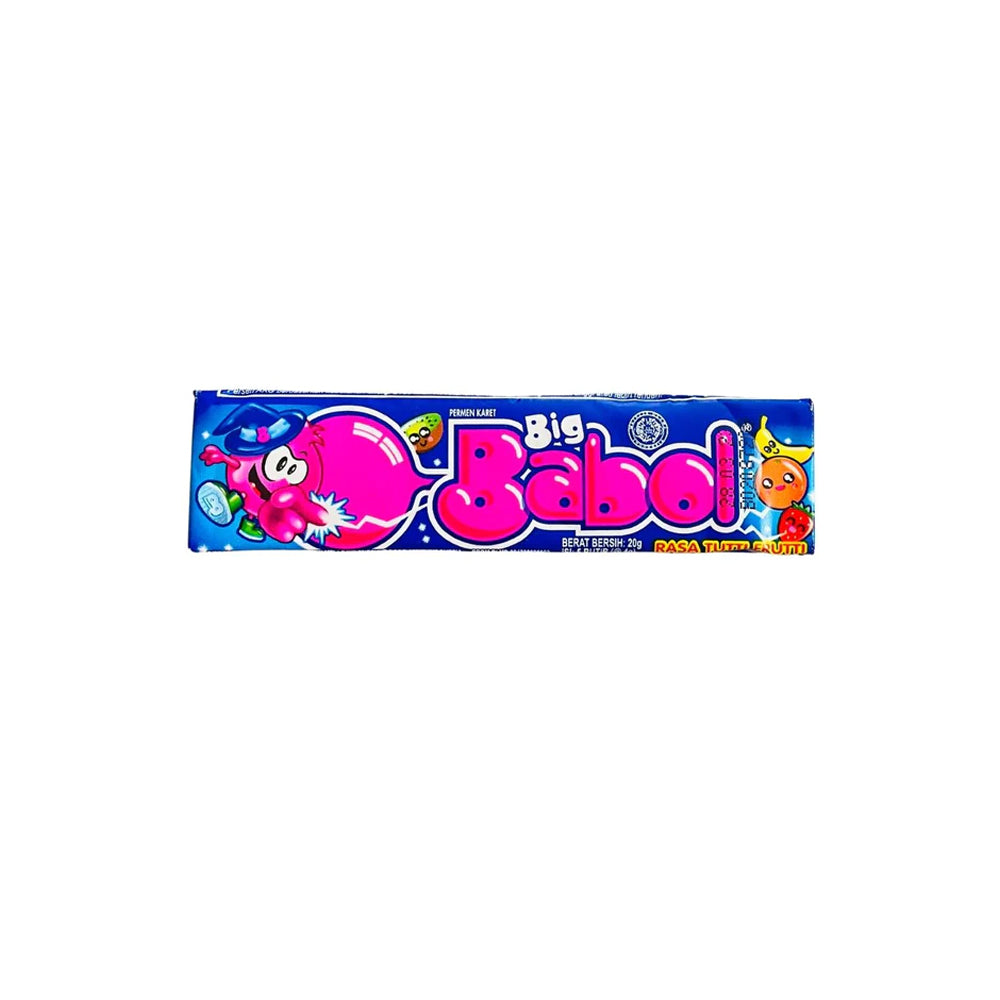 Big Babol Rasa Tutti Fruitti 20g