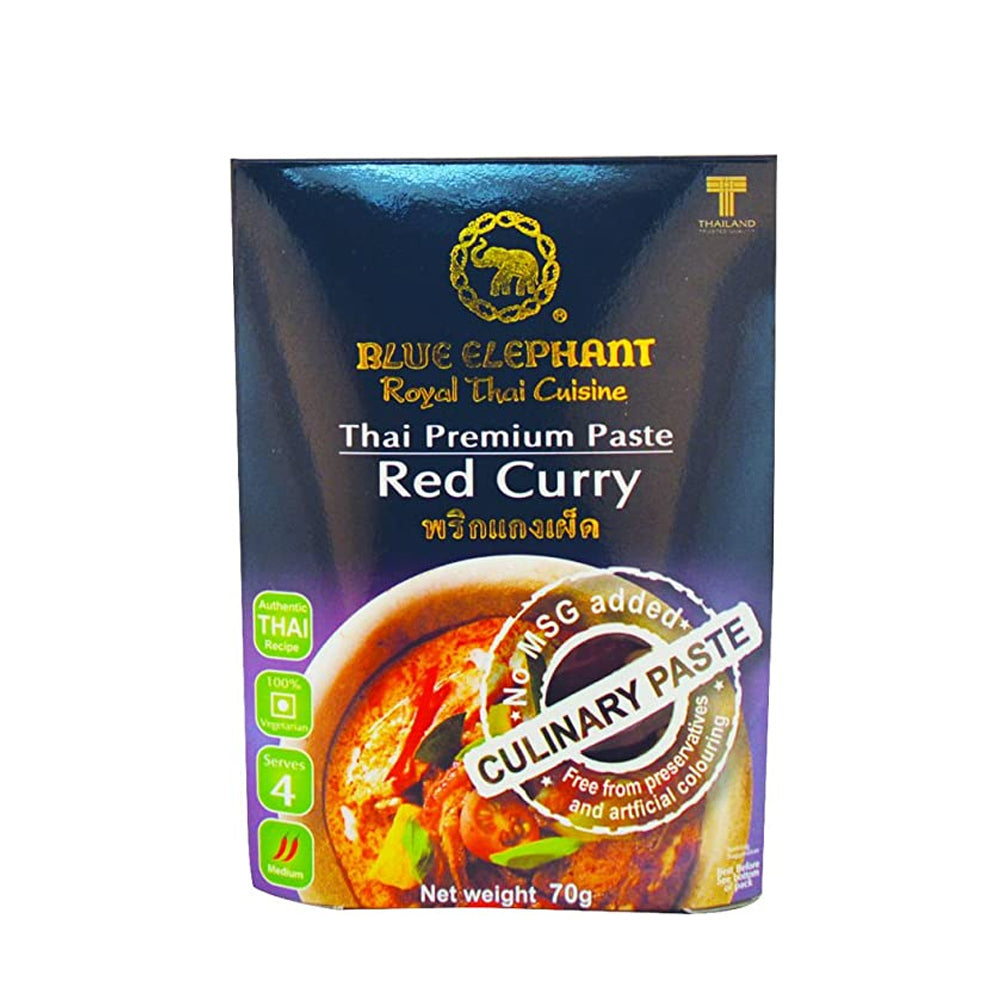 Blue elephant sales red curry