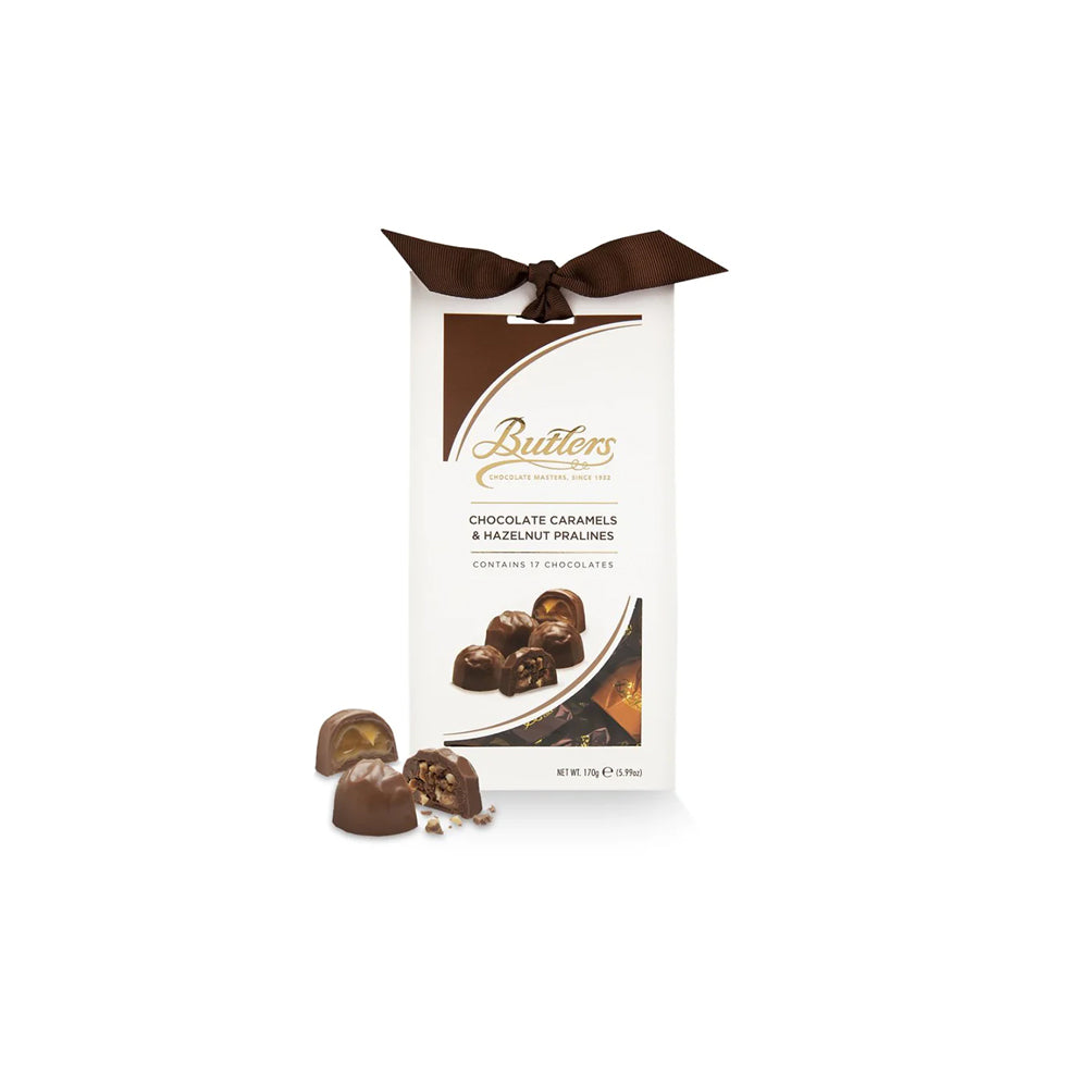 Butlers Chocolate Caramels&Hazelnut Pralines 170g