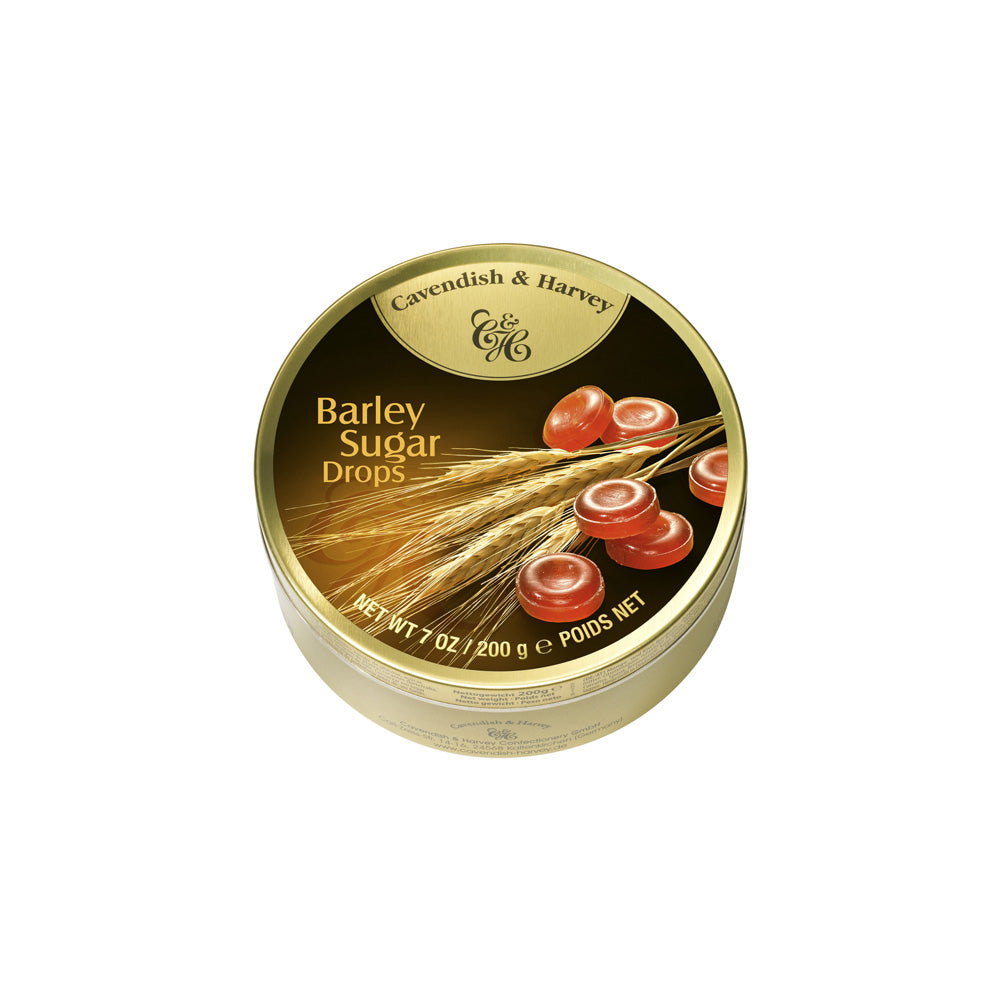 C & H Barley Sugar Drops Candy 200G