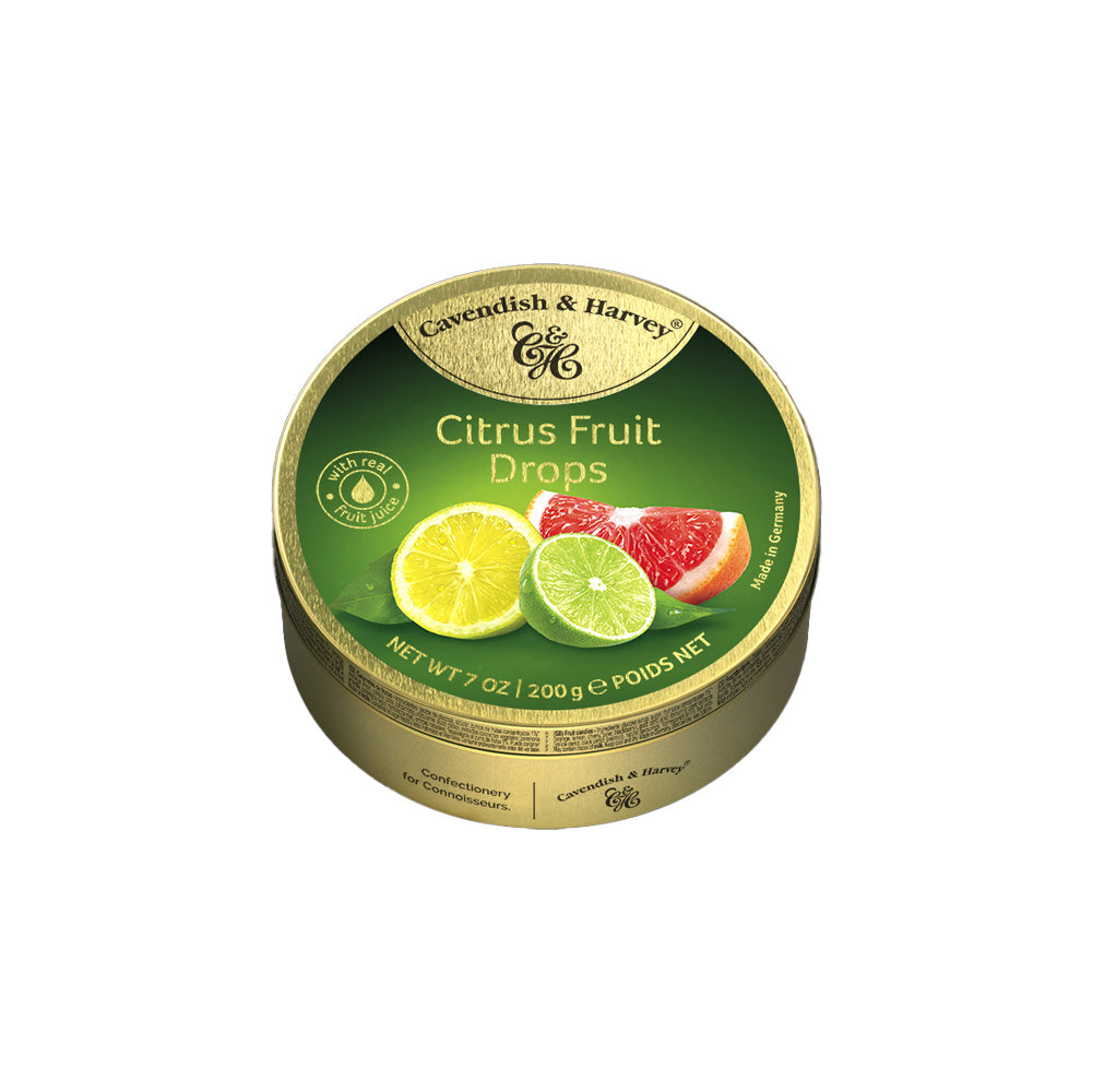 C & H Citrus Fruit Drops 200G