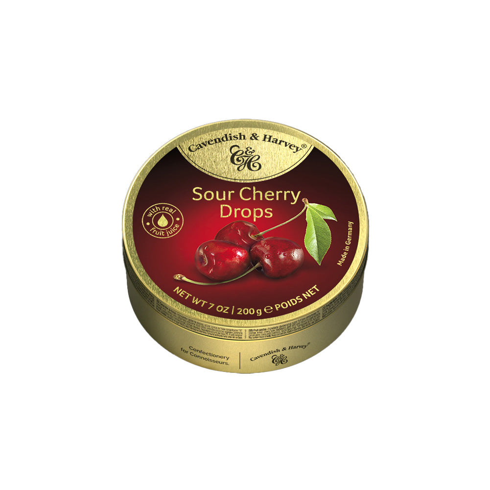 Sour Cherry Drops Candy 200G
