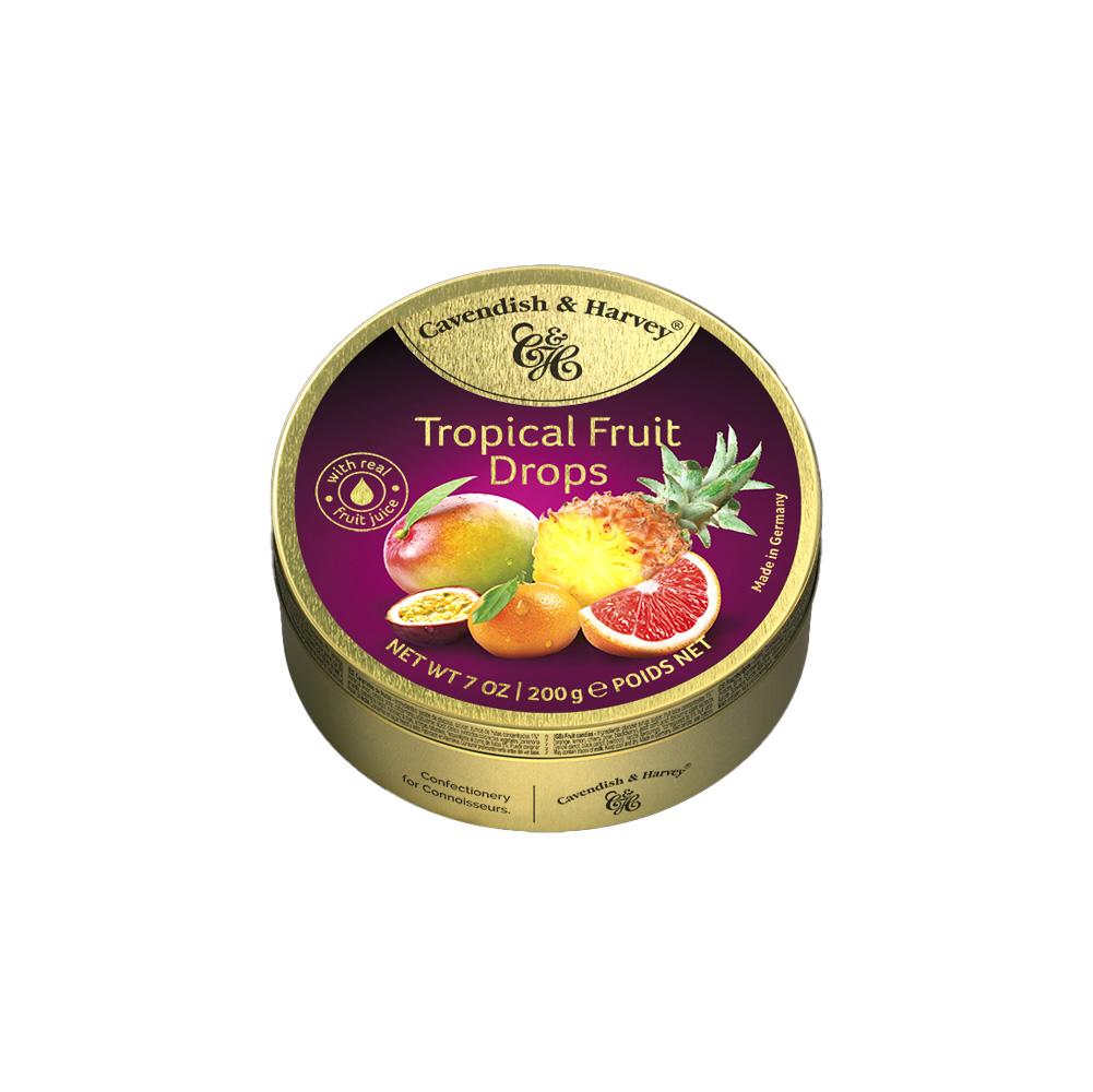 C & H Tropical Fruit Drops Candy 200G - Chennai Grocers