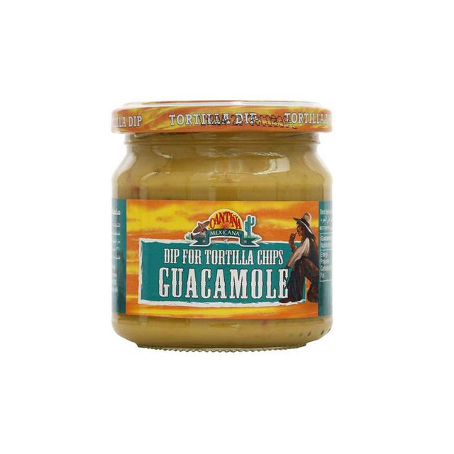 CANTINA GUACAMOLE DIP FOR TORTILLA CHIPS 190G - Chennai Grocers