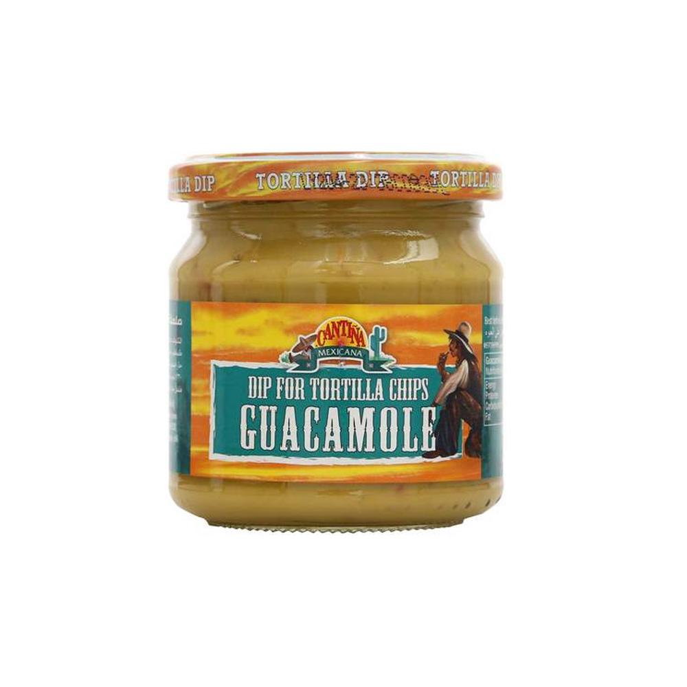 CANTINA GUACAMOLE DIP FOR TORTILLA CHIPS 190G - Chennai Grocers
