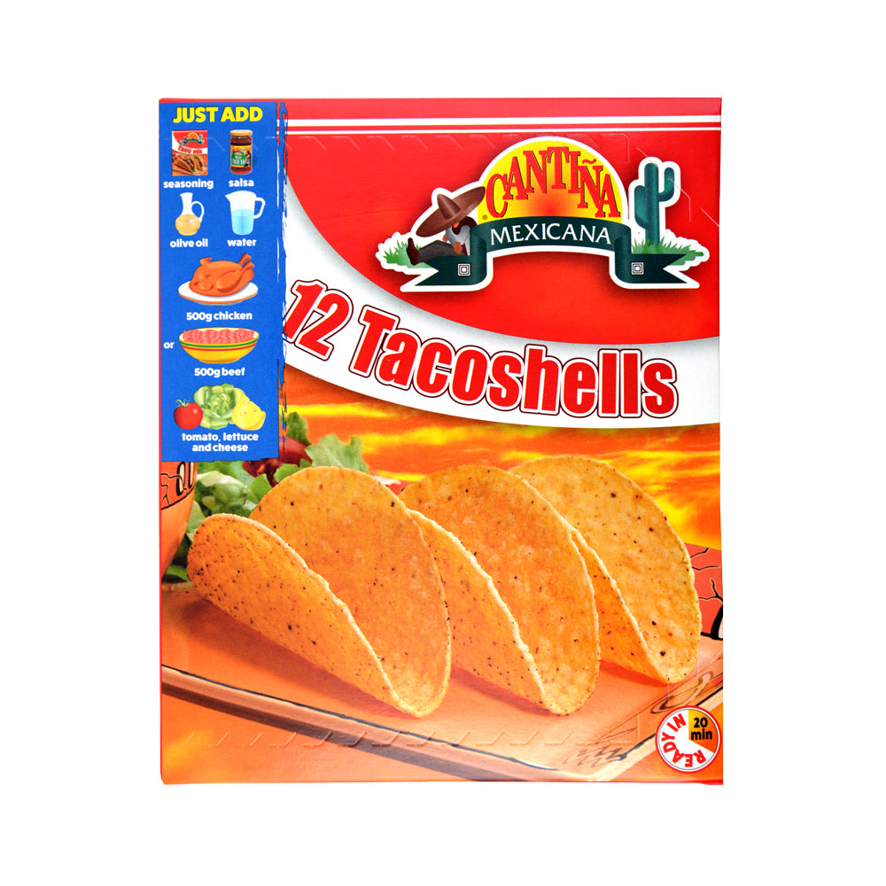 Cantina Mexicana 12 Tacoshells 150G