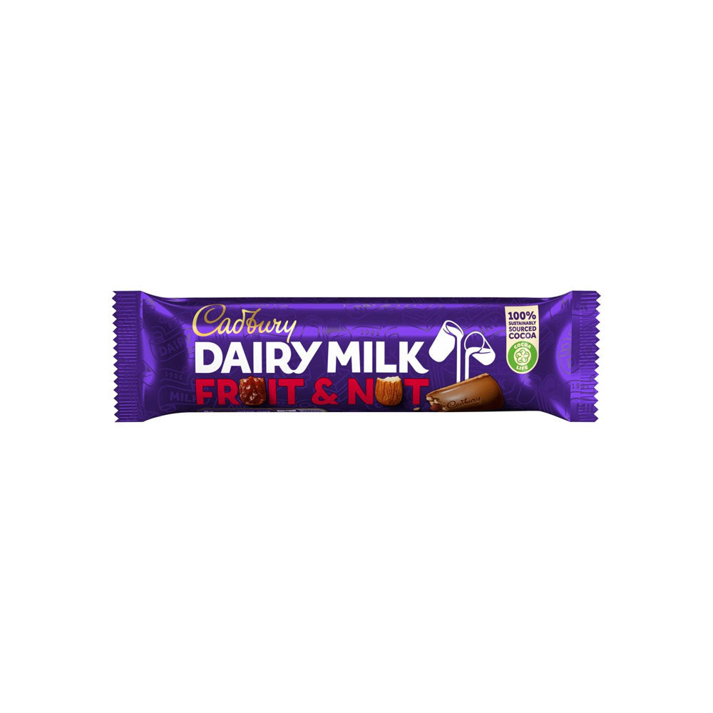 Cadbury Dairy Milk Bar Fruit Nut 49g