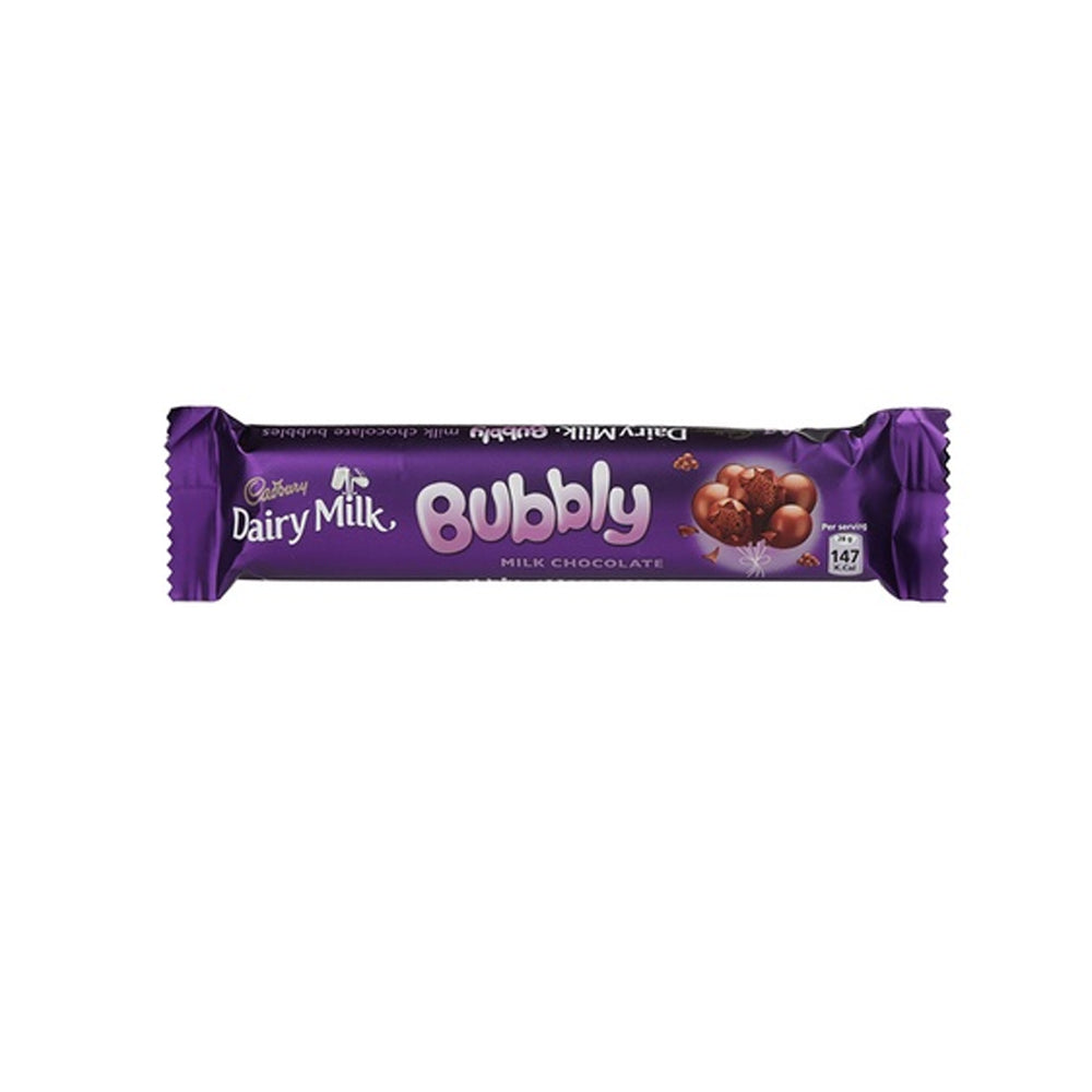 Cadbury Dairy Milk Bubbly 28g