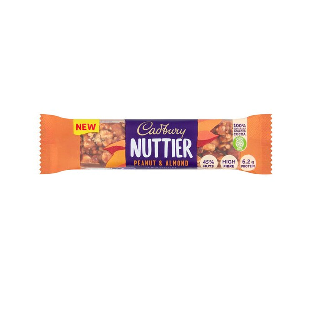 Cadbury Nuttier Peanut and Almond 40g