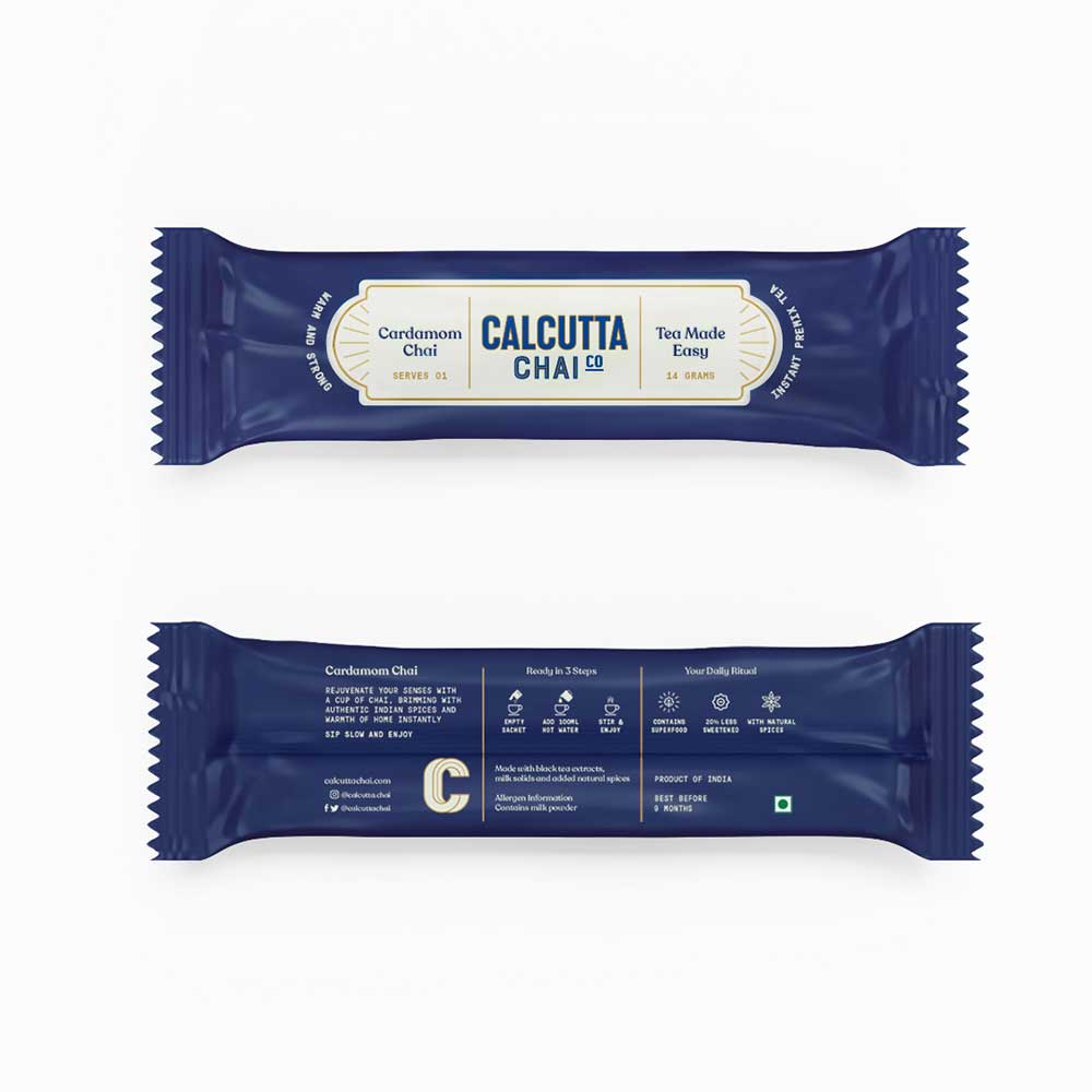 Calcutta Chai Co Cardamom Chai 210g