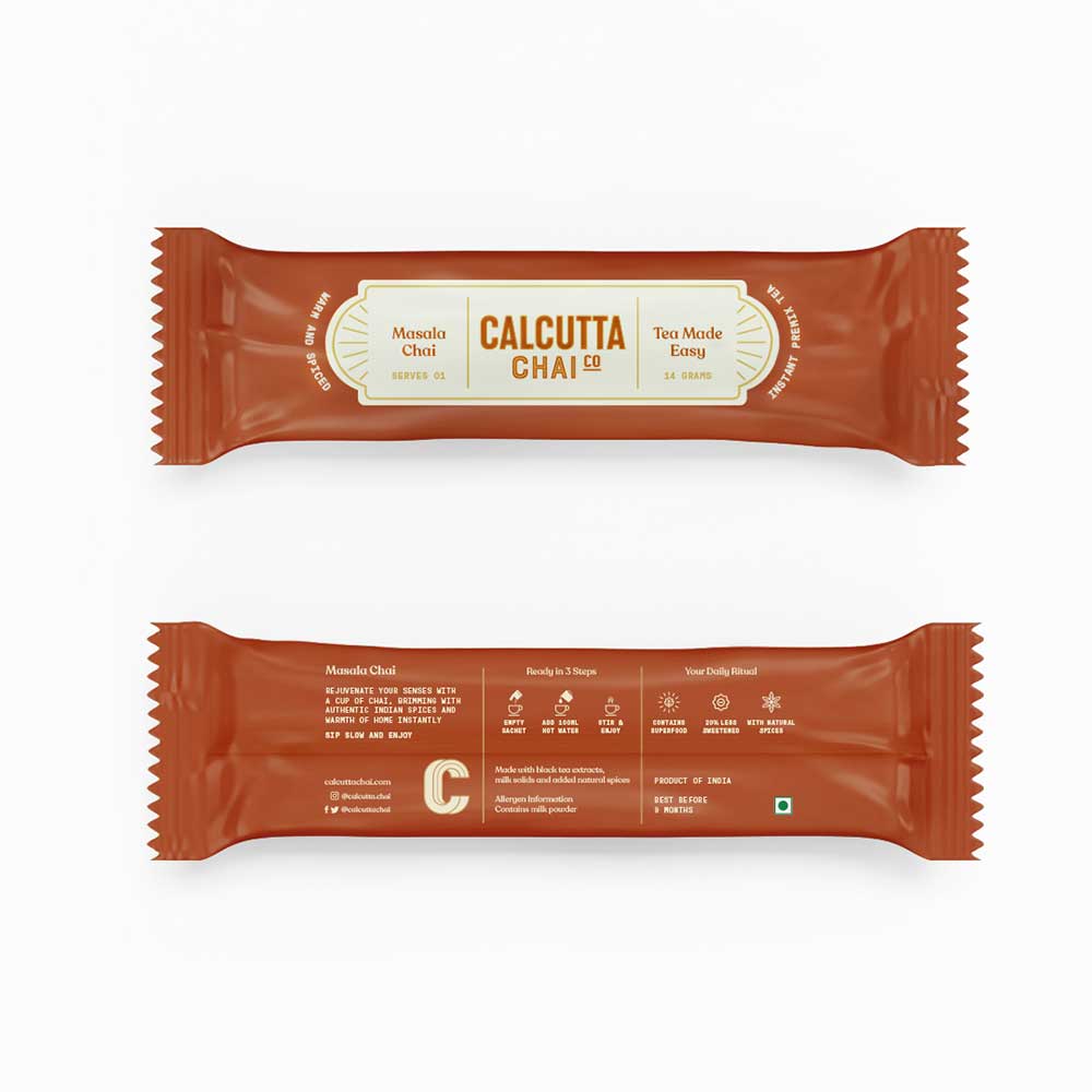 Calcutta Chai Co Masala Chai 210g