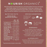 Nourish Organic Cookies Choco Coconut 140G