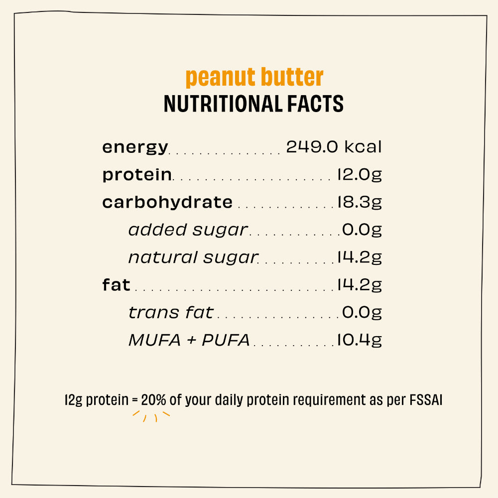 The Whole Truth Peanut Butter 12G Protein Bar 52G