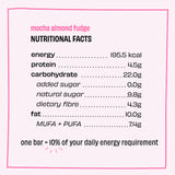 The Whole Truth Mocha Almond Fudge Energy Bar 40G
