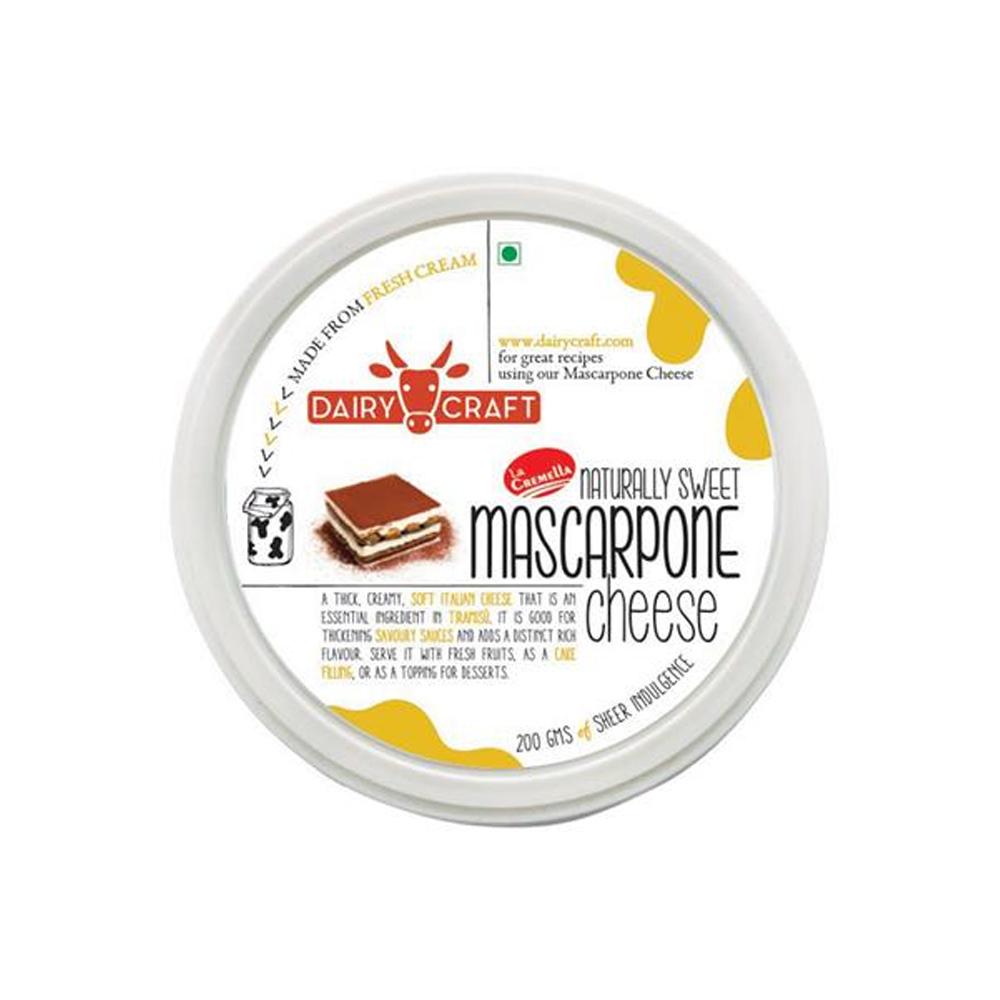 DC MASCARPONE 500G - Chennai Grocers