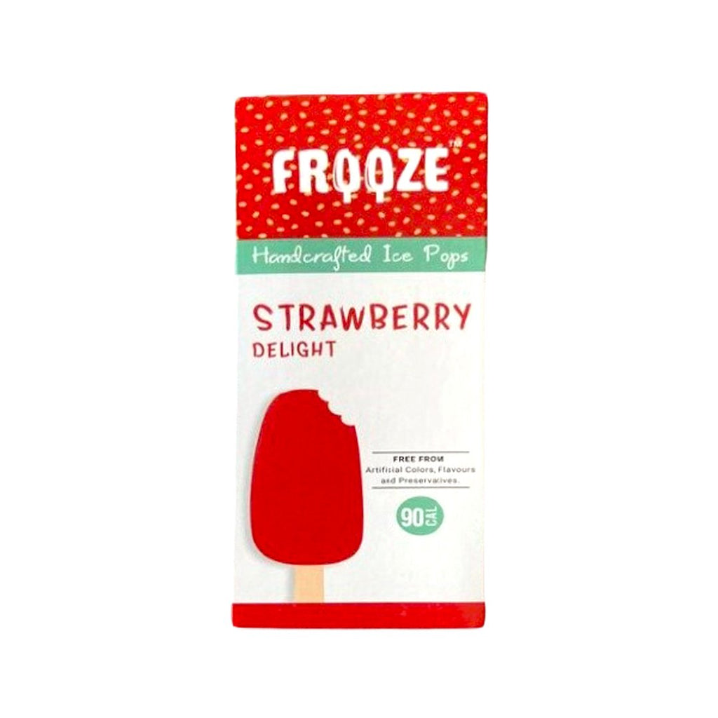 FROOZE ICE POPS STRAWBERRY - Chennai Grocers