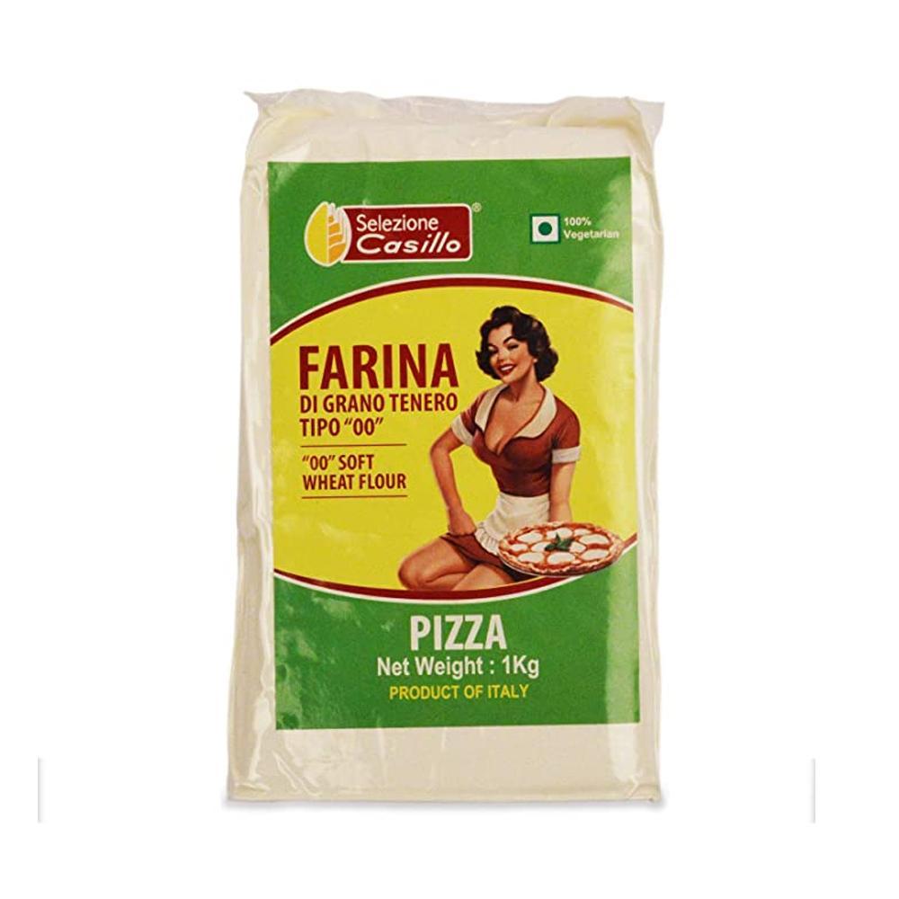 FARINA PIZZA - 00 - SOFT WHEAT FLOUR 1KG - Chennai Grocers