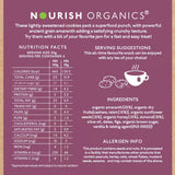 Nourish Organic Cookies Fig Amaranth 110G