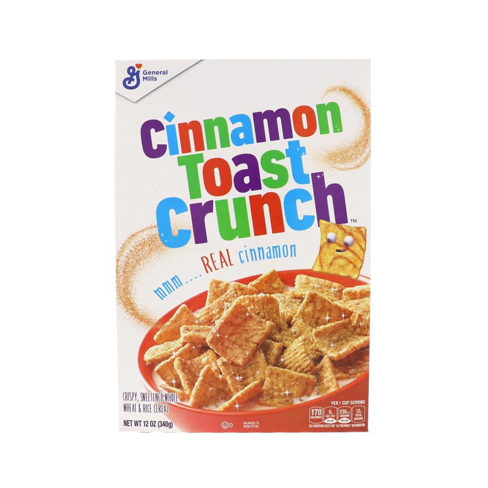 GENERAL MILLS CINNAMON TOAST CRUNCH 340G - Chennai Grocers