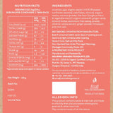 Nourish Organic Cookies Ginger Oats 140g