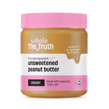 The Whole Truth Unsweetened Creamy Peanut Butter 325G