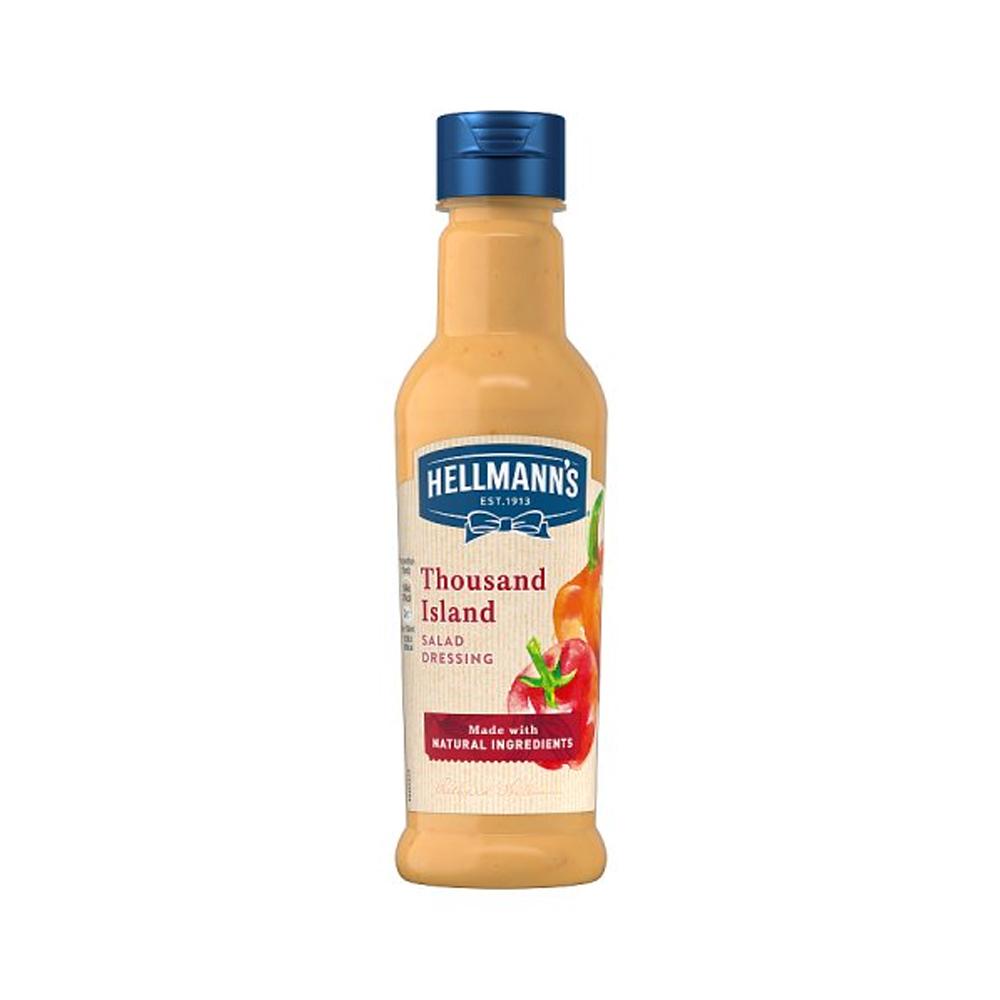 HELLMANN`S THOUSAND ISLAND SALAD DRESSING 210G - Chennai Grocers