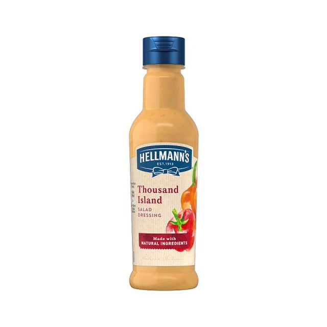 HELLMANN`S THOUSAND ISLAND SALAD DRESSING 210G - Chennai Grocers