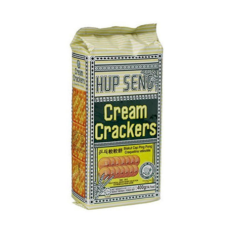 HUP SENG CREAM CRACKERS 400G - Chennai Grocers