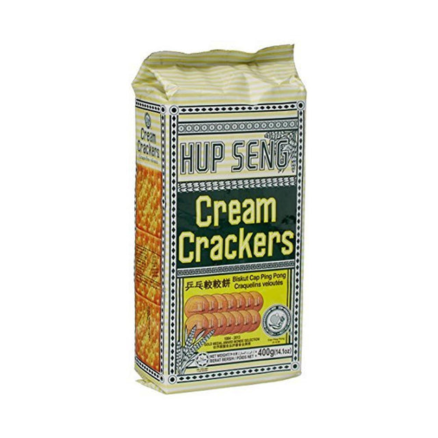 HUP SENG CREAM CRACKERS 400G - Chennai Grocers