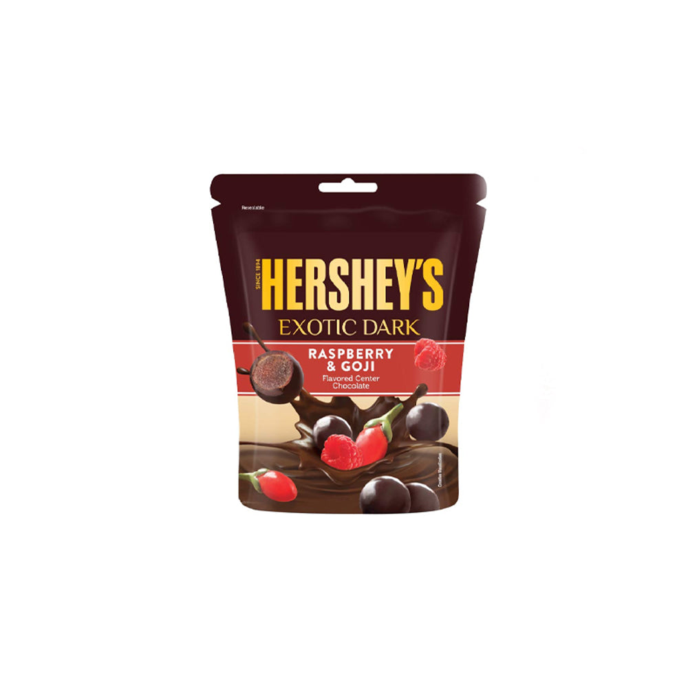 Hersheys Exotic Dark Raspberry &Goji Flavor 33G
