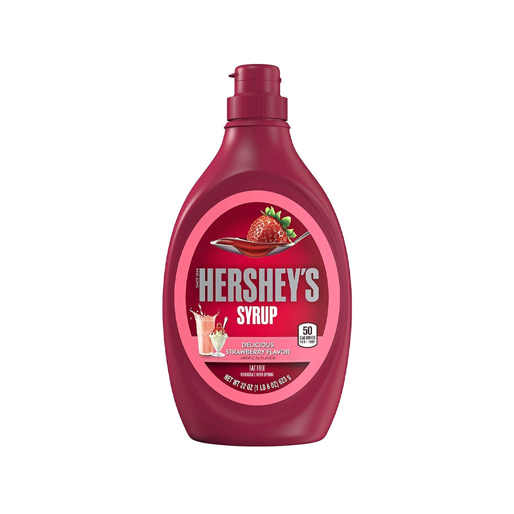 Hersheys Strawberry Syrup 623g