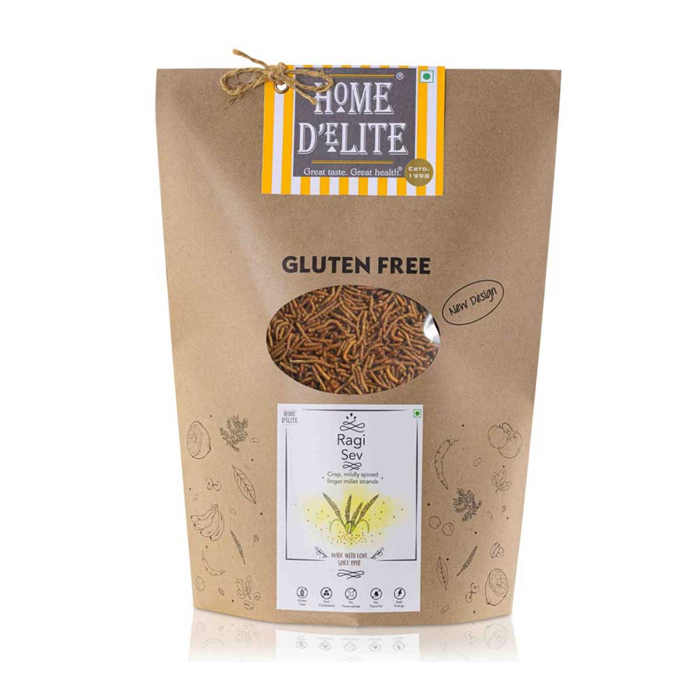 Home Delite Gluten Free Ragi Sev 175g