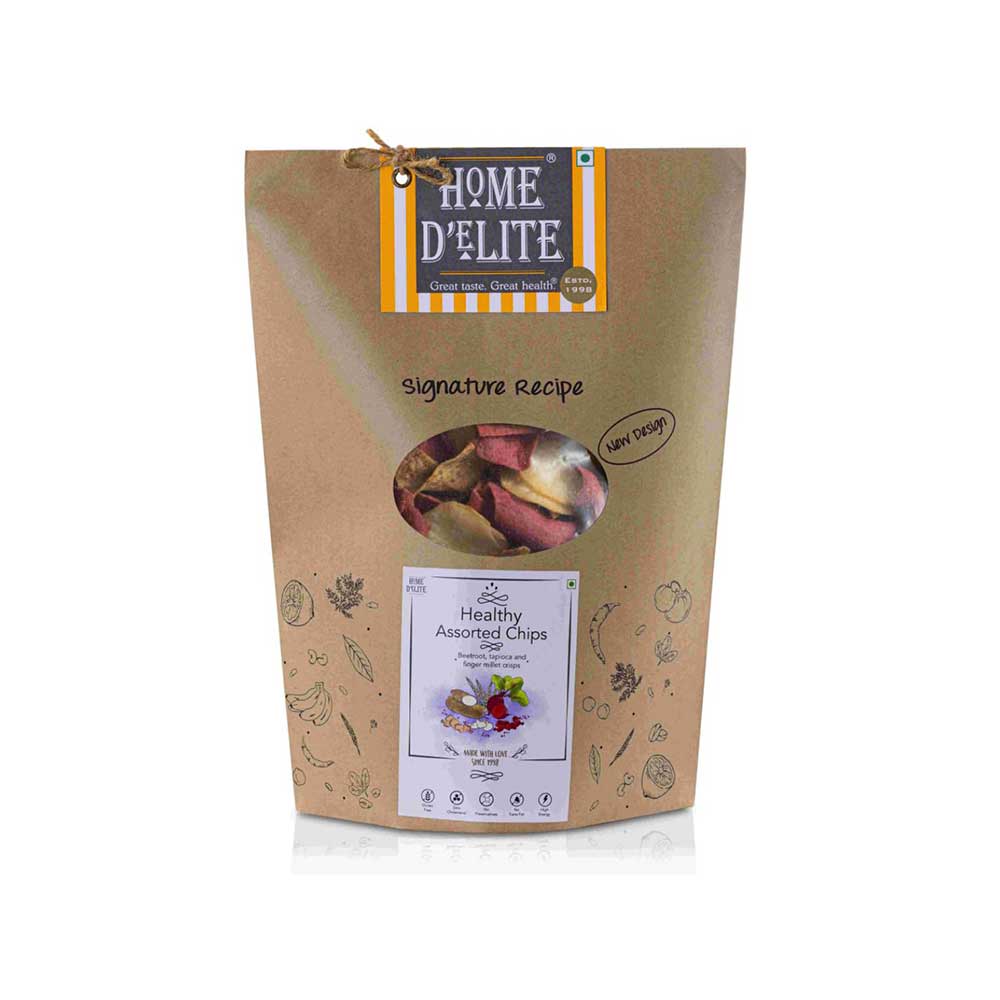 Home Delite Assorted Chips 110g