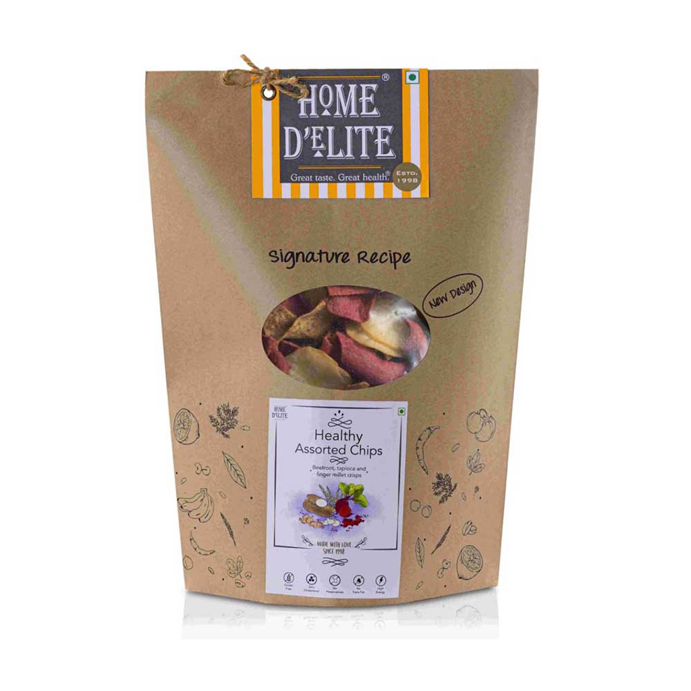 Home Delite Heathy Assorted Chips 220g