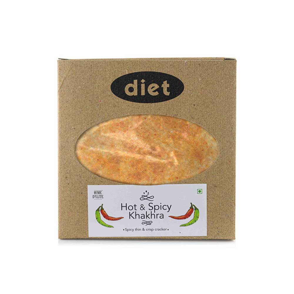 Home Delite Hot&Spicy Khakhra 150g