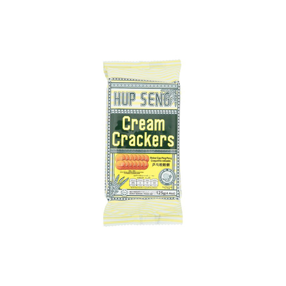 Hup Seng Cream Crackers 125g
