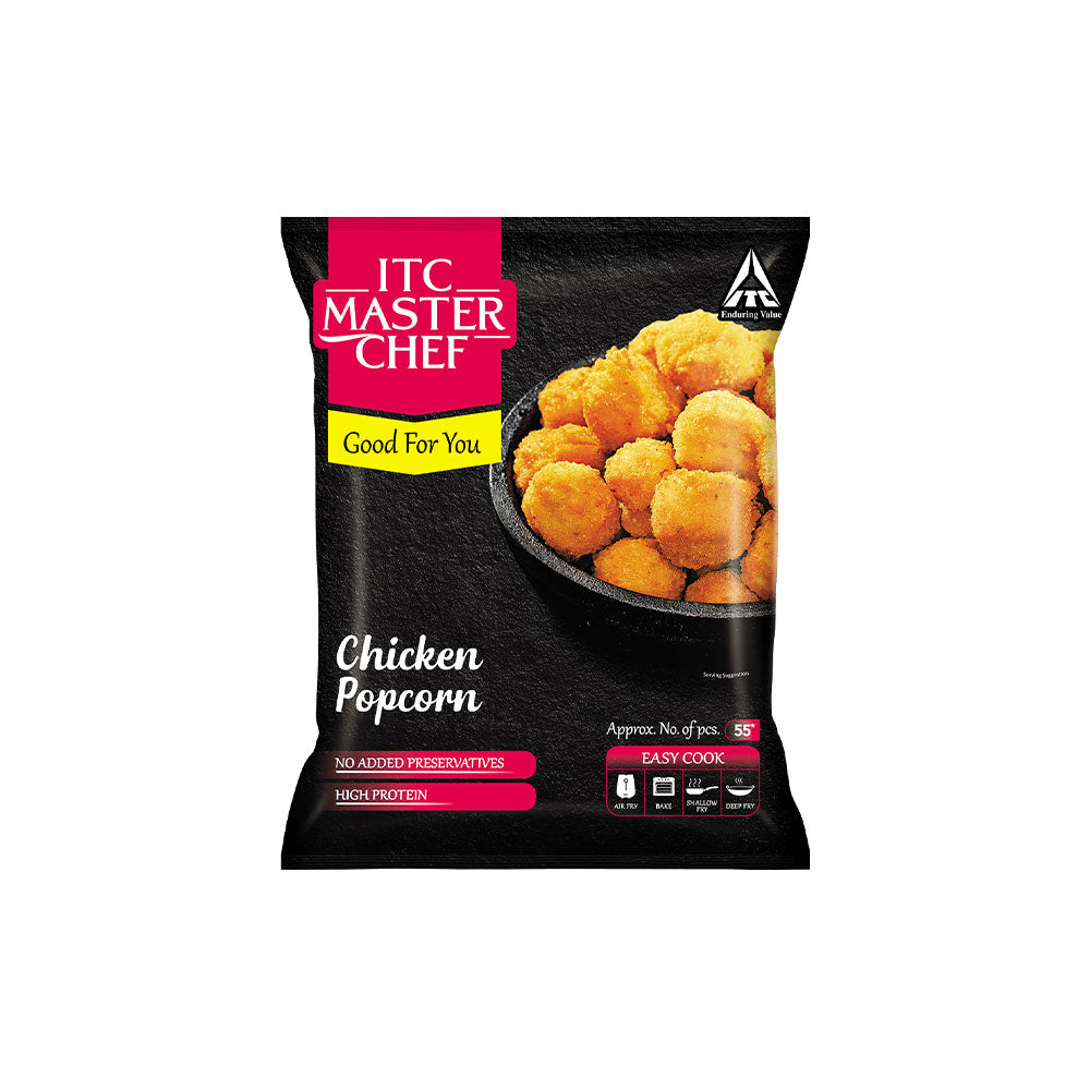 Itc Chicken Popcorn 500G