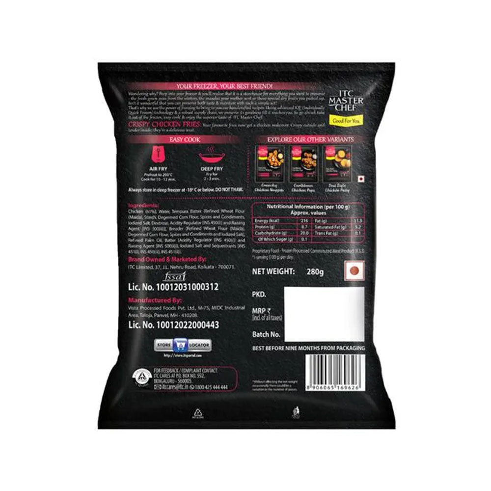 Itc Crispy Chicken Fries 280G