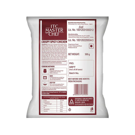 Itc Crispy Spicy Chicken 500G