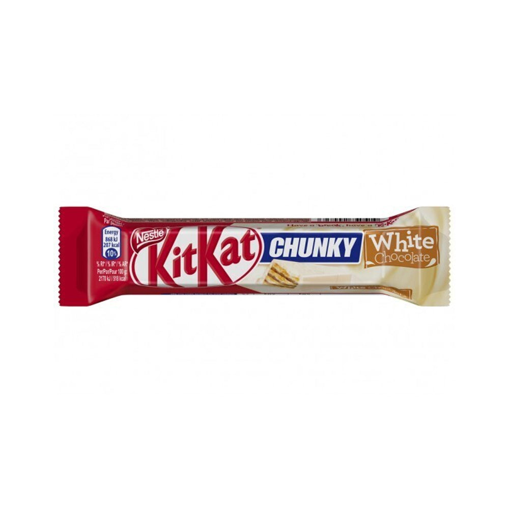 Kitkat Chunky White Chocolate 40g