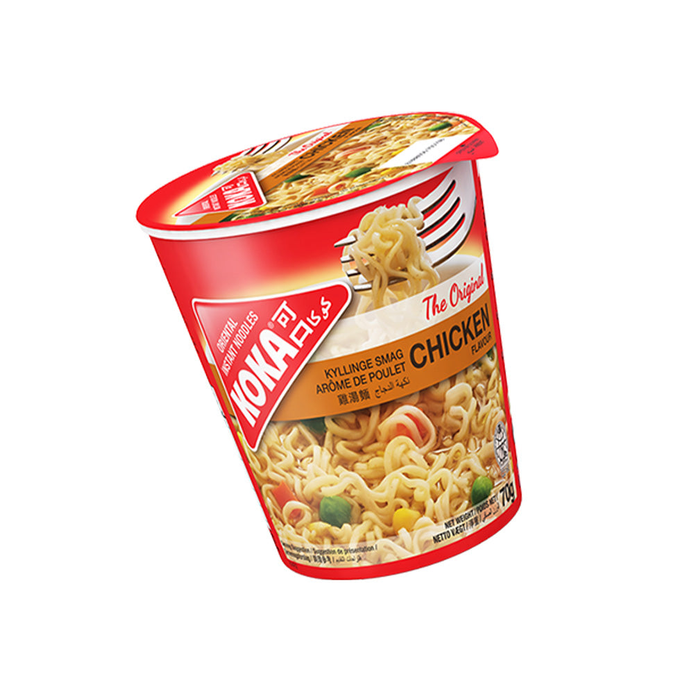 Koka Cup Noodles Chicken 70g